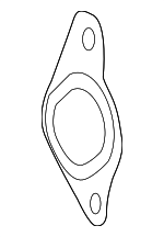 AJ813609 - Cooling System: Water Pump Assembly Gasket for Jaguar Image