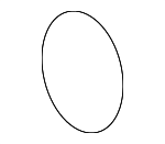 AJ811539 - Cooling System: Outlet Tube O-Ring for Jaguar Image