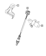 68192830AA - Electrical: Oxygen Sensor Bracket for Mopar Image image