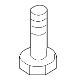 8115163280 - Body: Cross-member Front Bolt for Isuzu Image