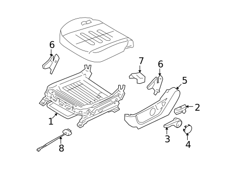 Tracks & Components for 2009 Hyundai Elantra #0
