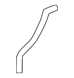 3294160450 - Cooling System: Inlet Hose for Lexus: GX550, LX600 Image
