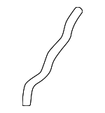 3294260620 - : Outlet Hose for Lexus: GX550, LX600 Image