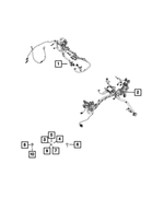 52112702AE - Electrical: Dash Right Wiring for Ram: 2500, 3500 Image