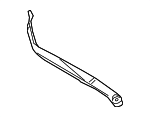 8521176040 - : Wiper Arm for Lexus: UX200, UX250h, UX300h Image