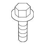 9046709242 - Body: Cowl Grille Clip for Toyota Image