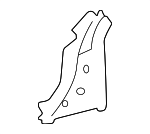 6116407010 - Body: Lower Pillar for Toyota Image
