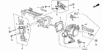 93500050080H - Engine: SCREW, PAN (5X8) for Honda Image