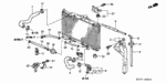 19506RAAA01 - Electrical/Exhaust/Heater/Fuel: WIRE for Honda Image