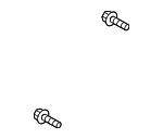 N90969901 - Electrical: Side Impact Sens Bolt for Audi: A3, A3 Quattro, A4, A4 Quattro, A5, A5 Quattro, A8 Quattro, Q3, Q3 Quattro, Q4 e-tron, Q4 e-tron Sportback, RS4, RS5, S4, S5, S8, TT, TT Quattro, TT RS Quattro, TTS Quattro Image