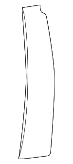 K2DJ50992 - Body: Tape for Kia: Spectra Image