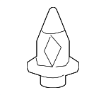 9046707220 - Body: Under Cover Clip for Toyota Image image