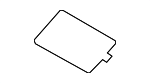5329906010 - Body: Sight Shield Cover for Toyota Image image