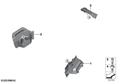 Luggage System for 2026 BMW-Motorrad F 450 GS #0
