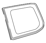 6271060D00 - : Quarter Glass for Toyota: Land Cruiser Image