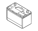 371104D800 - Electrical: Battery for Kia: Sedona Image