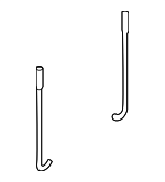 371634D000 - Electrical: Hold Down Bolt for Kia: Sedona Image