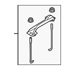 371604D100 - Electrical: Hold Down for Kia: Sedona Image