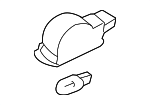 4G0919173 - Electrical: Courtesy Light for Audi Image