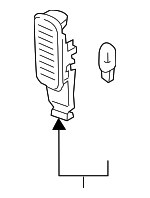 4G0919173 - Electrical: Courtesy Light for Audi Image