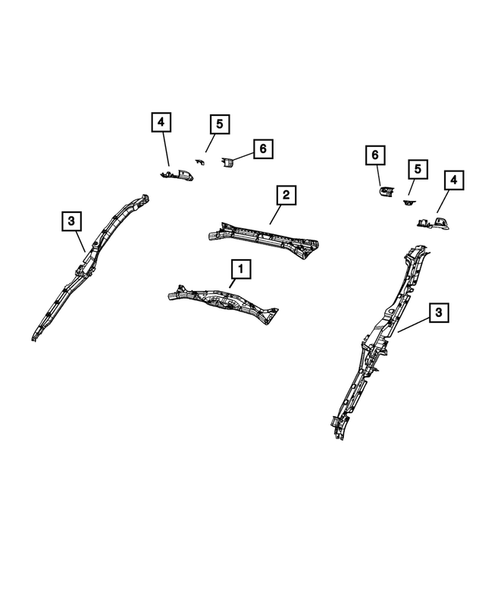 Sport Bar or Luggage Rack for 2024 Jeep Wrangler #0
