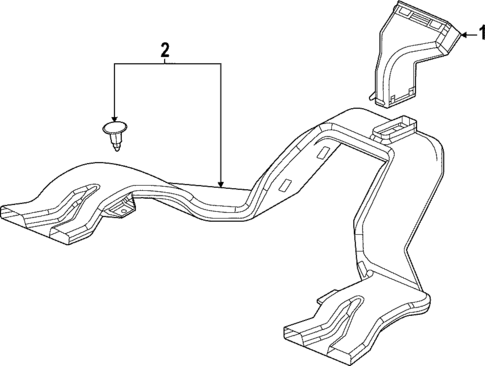 Ducts for 2022 Honda Civic #1