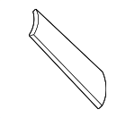 51139801547 - : Rear Molding for Mini: Cooper Countryman Image