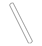 51139801545 - Body: Front Molding for Mini: Cooper Countryman Image