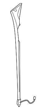 90522ZV50B - Body: Strip for Nissan: Armada, Pathfinder Armada Image