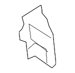 905207S000 - : Dovetail Latch for Nissan Image