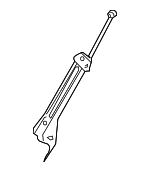 905197S400 - : Lock Rod for Nissan: Armada, Pathfinder Armada, Quest Image