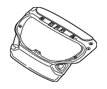 73700J3000 - Body: Lift Gate for Hyundai: Veloster, Veloster N Image