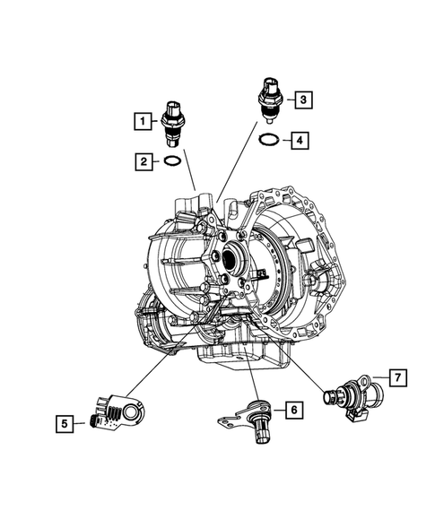 Sensors for 2020 Dodge Journey #2