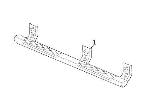 Side Step for 2016 Ram 2500 #2