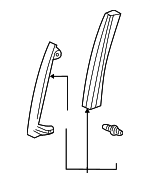 8255039000 - Body: Channel for Hyundai: XG300, XG350 Image