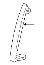 8253027000 - Body: Run Channel for Hyundai: XG300, XG350 Image