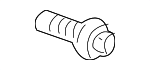 8242427000 - Body: Regulator Bolt for Hyundai: Tiburon, Tucson, XG300, XG350 Image