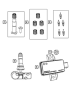 68070888AI - Wheels: Receiver Control Module for Mopar Image