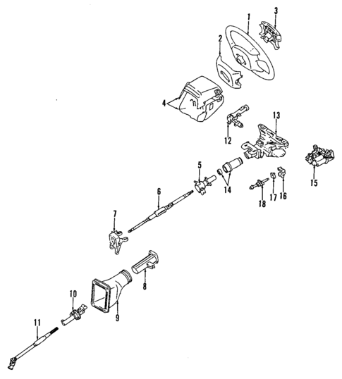 Steering Wheel for 1995 Lexus SC300 #0