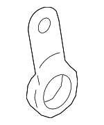 80A253295 - Exhaust: Plate for Audi: A8 Quattro, Q7, RS Q8, RS5, RS5 Sportback, RS6 Avant, RS7 Sportback, S7 Sportback, S8, SQ7, SQ8 Image