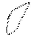 831301G200 - Body: Door Weather-strip for Kia: Rio5 Image