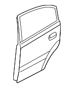 770041G220 - Body: Door Shell for Kia: Rio5 Image