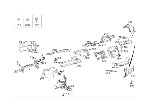 Shields for 2014 Mercedes-Benz C350 #0