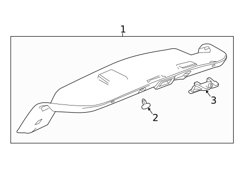 Interior Trim - Trunk for 2018 Buick LaCrosse #0