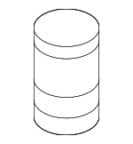 8173824210 - Body: Trunk Lid Bumper for Kia: Amanti, Borrego, Forte, Forte Koup, Forte5, K900, Optima, Rio, Rio5, Rondo, Sedona, Soul, Spectra, Spectra5, Sportage Image