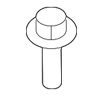 1125406161 - Body: Hinge Bolt for Kia: Amanti, EV9, Forte, Forte Koup, K5, K900, Niro, Niro EV, Optima, Rio, Sedona, Sorento, Soul, Soul EV, Stinger, Telluride Image