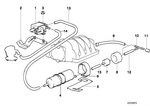 11741742711 - Engine: Electr.Valve for BMW Image