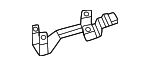 832423W0A00 - Body: Bracket for Acura Image
