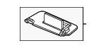 832803BHA01ZB - : Sun-Visor for Acura Image