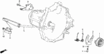 22830PC8A02 - Transmission - Manual: SHAFT, RELEASE for Honda Image